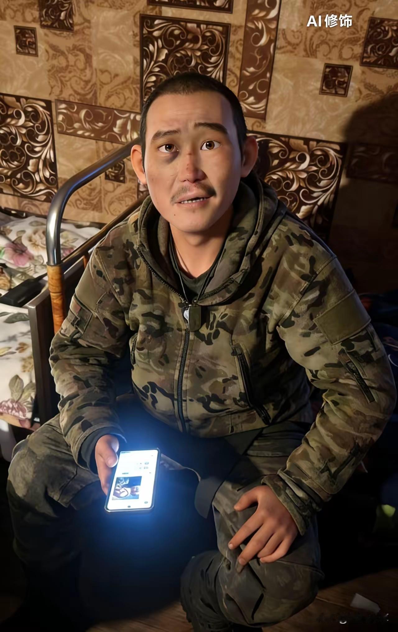 纵观近四年的俄乌战争，也许比他更厉害的士兵大有人在！​但能在一夜之间，让全