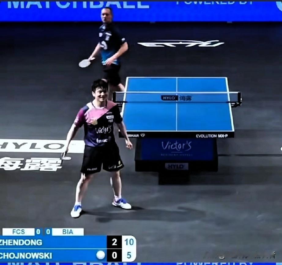 12月20日凌晨的欧冠赛场，国乒一哥樊振东的首秀直接燃爆全场！谁能想到，东