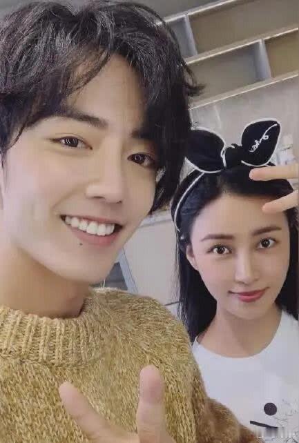 肖战为李沁宣传这波操作太圈粉内娱活人！肖战为李沁宣传这波操作太圈粉谁懂啊家