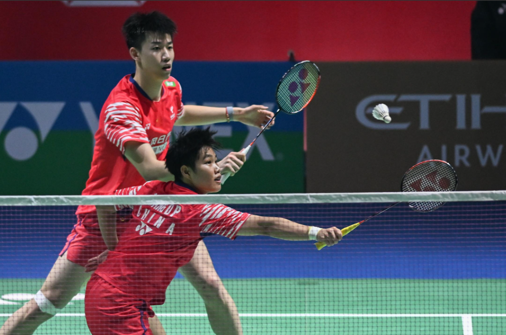 16日深夜，印度羽毛球公开赛1/4决赛战罢。国羽当日亮相包括两场“德比”在内的7