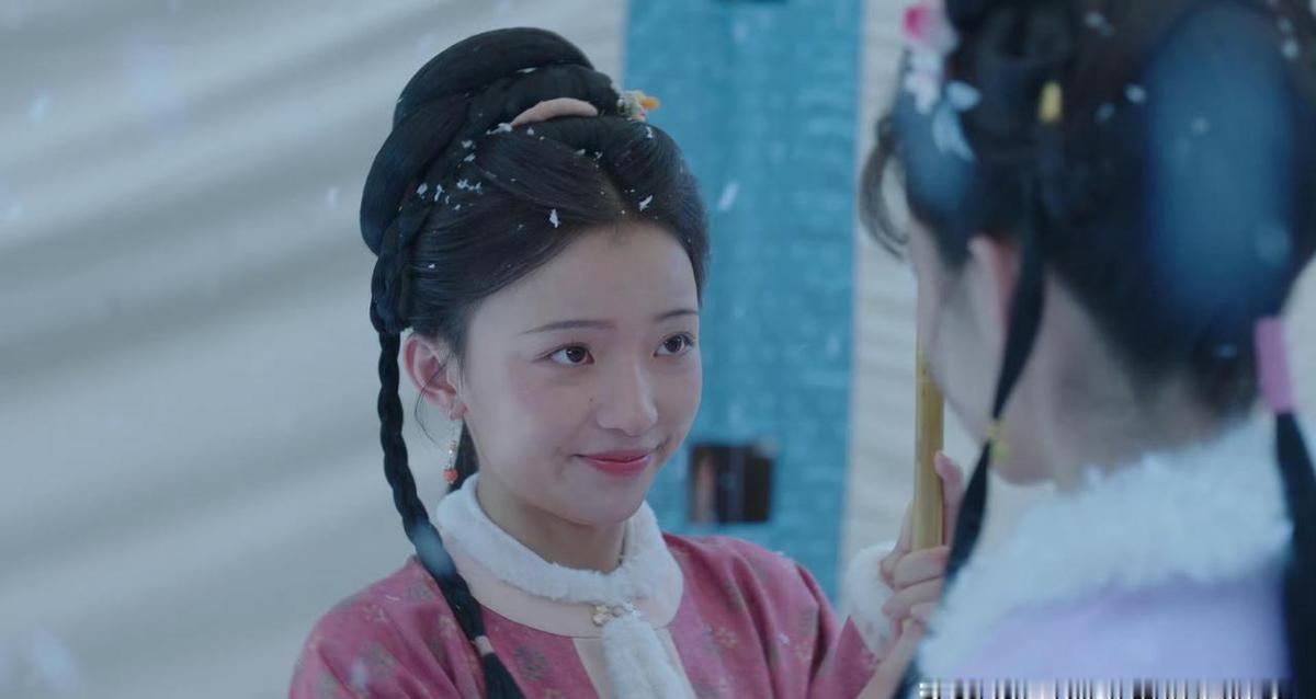 选角神了！《兰香如故》连丫鬟“秋葵”的大小演员都像到离谱！最近追《兰香如故》的