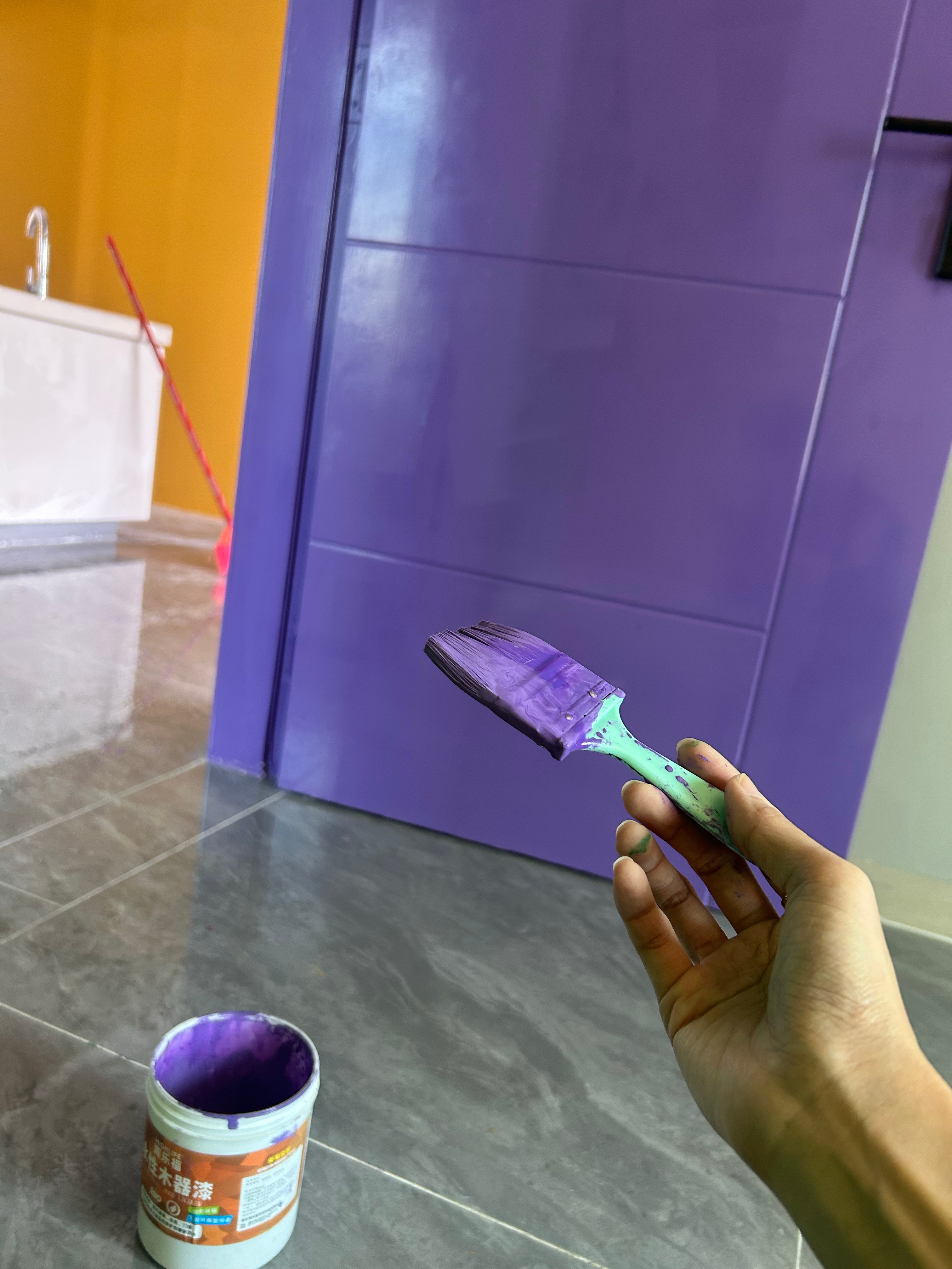 好累的一天，保洁阿姨问我怎么没人帮我看房子，就自己一个人跑来跑去的，一天折腾好几