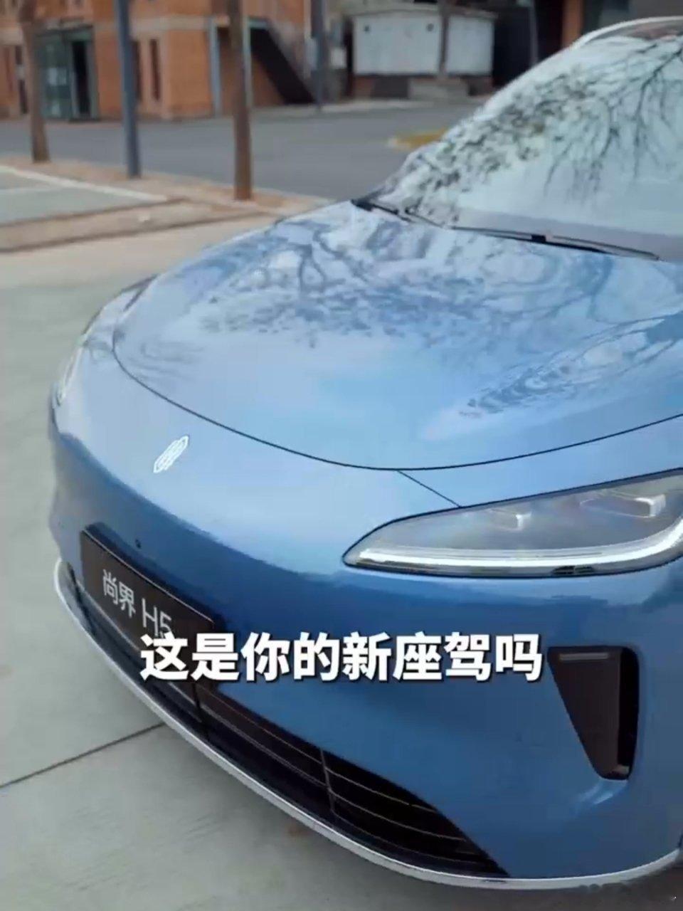 尚界H5这车真挺对应年轻人喜好，我看张兴朝在节目里跟尚界H5玩的挺好。这哥们给小