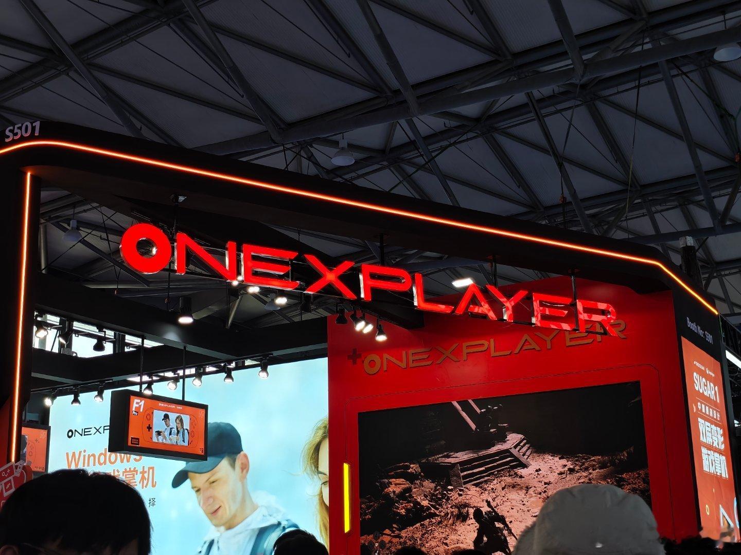果然是我喜欢的ONEXPLAYER！你可以找不到你想要的各种设备，不论是F1P