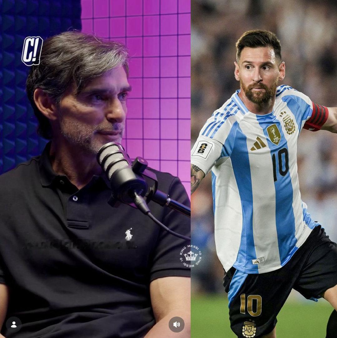 🎙阿根廷队助教阿亚拉在采访中谈到梅西🇦🇷：（关于世界杯）从来没有过任何疑问