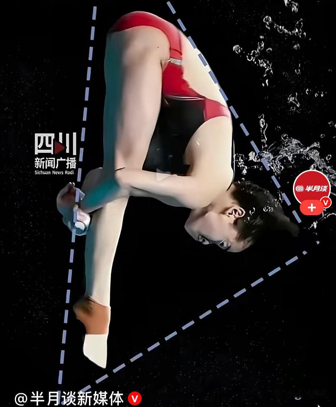 国际泳联又重磅官宣了，全红婵407C动作正式成为国际标淮动作……祝贺全