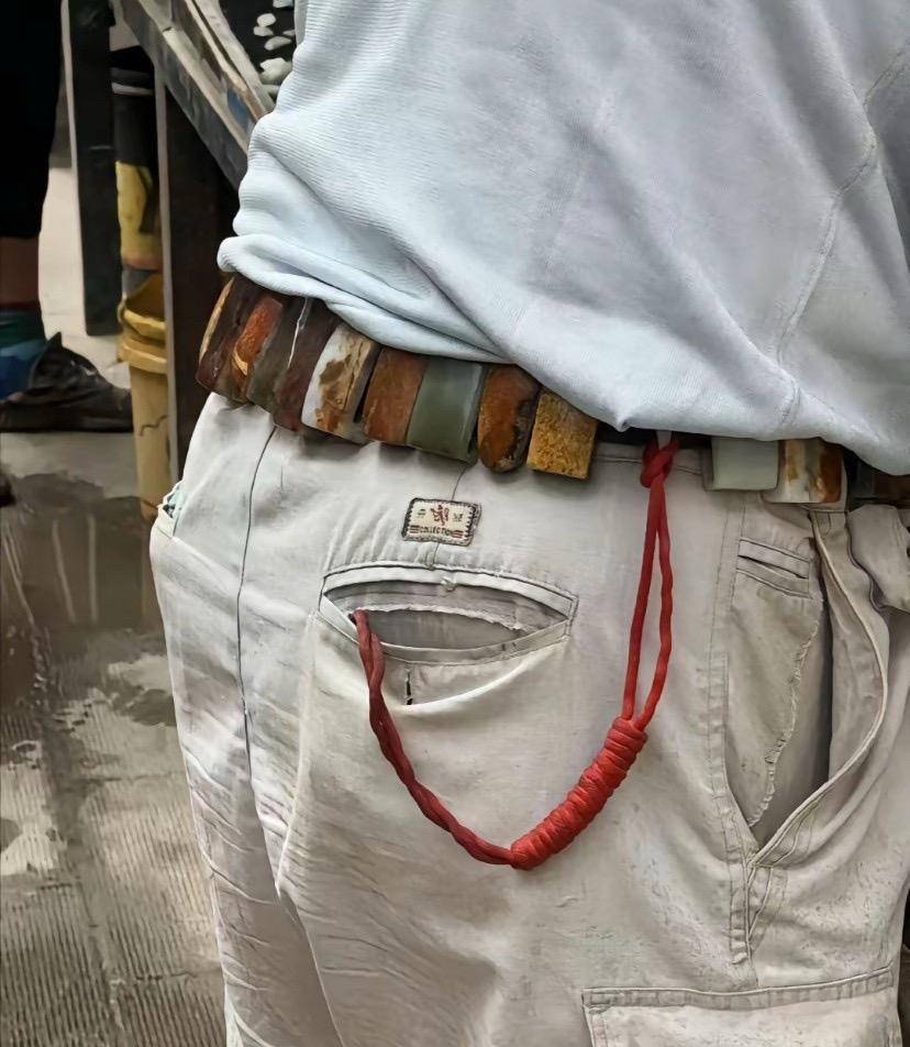 这大爷不闲重吗