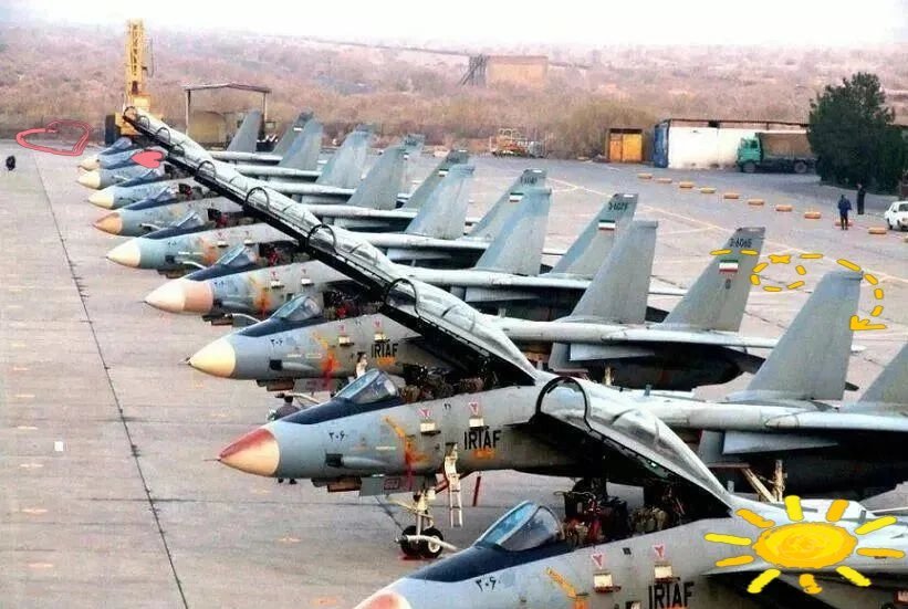 以色列国防军宣布，以空军已经摧毁了伊朗空军伊斯法罕第8战术战斗机基地的所有美制F