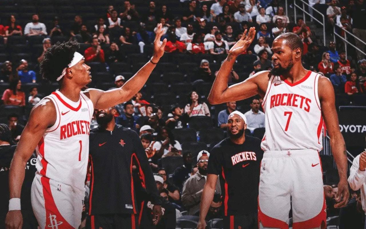 其实火箭应该感谢伊森夏天没有签石头的提前预约合同！相比之下，中期没有和交易多