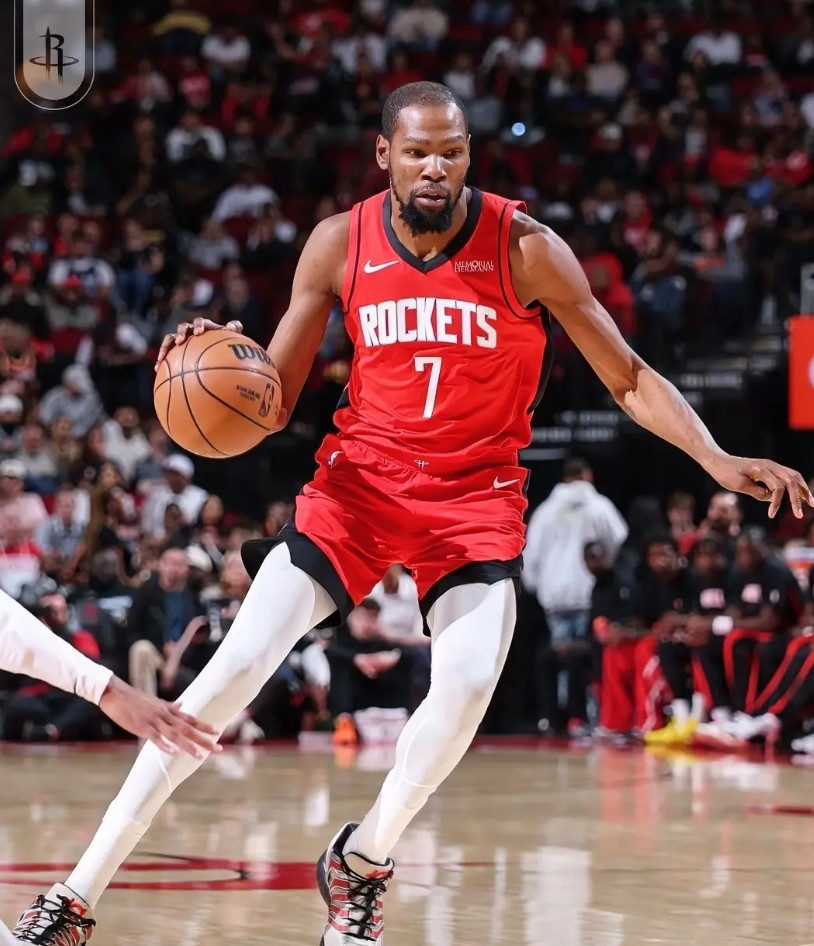 火箭擒“无华狼”，比赛打得太苦了！1，杜兰特又是血战40分钟，在三项命中率无