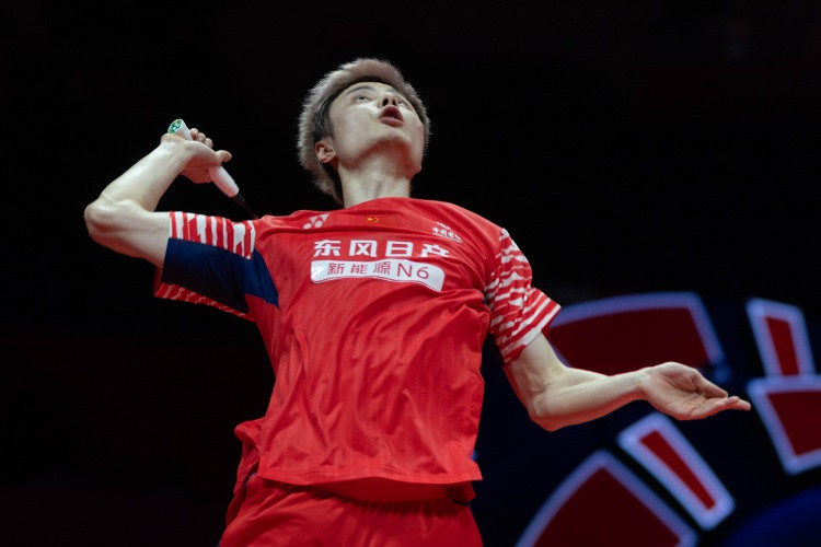 天王杯国际羽毛球公开赛半决赛: 石宇奇2-0击败拉尼尔晋级决赛