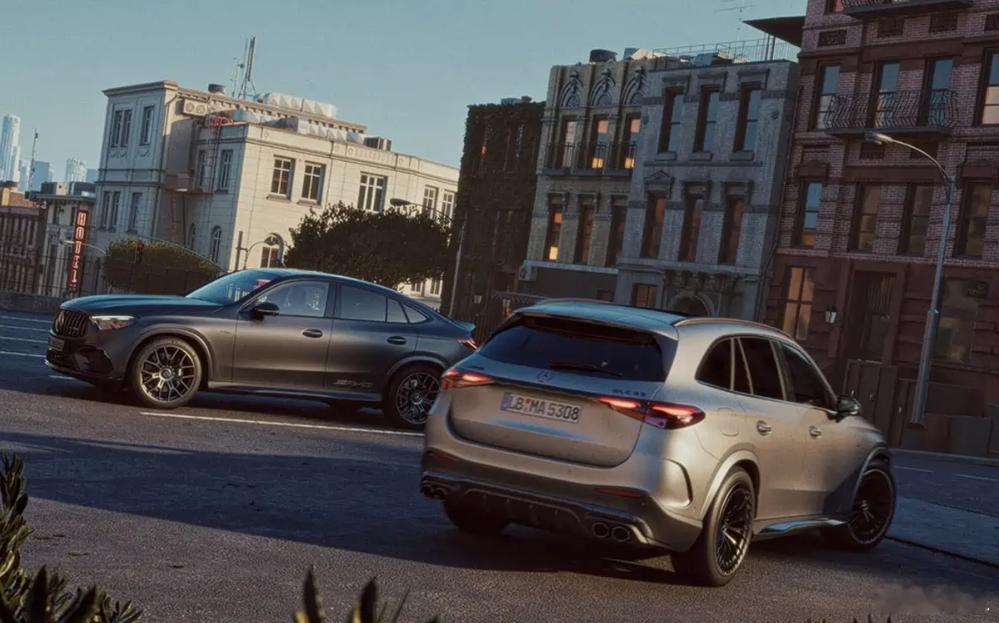 梅赛德斯-AMGGLC53系列官图发布，搭载M256M3.0T涡轮增压直列