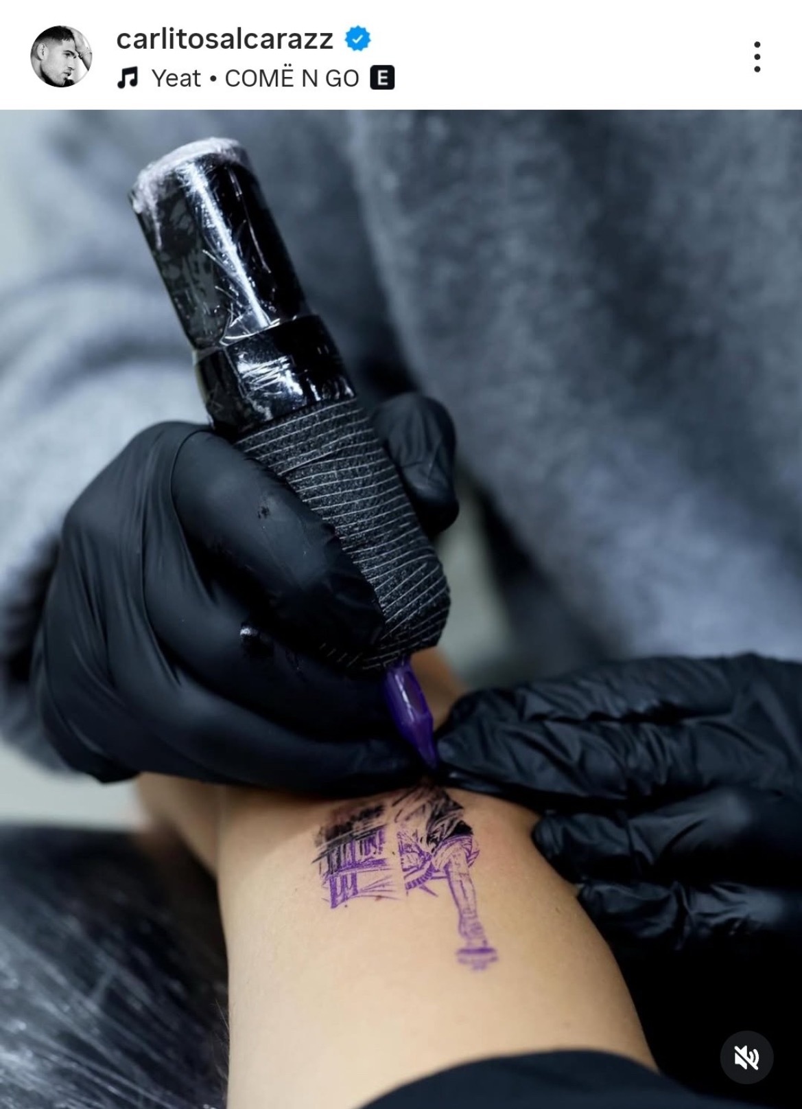 网球talking大会在纹身纪念赢得法网和温网冠军之后，阿尔卡拉斯觉得缺少一些