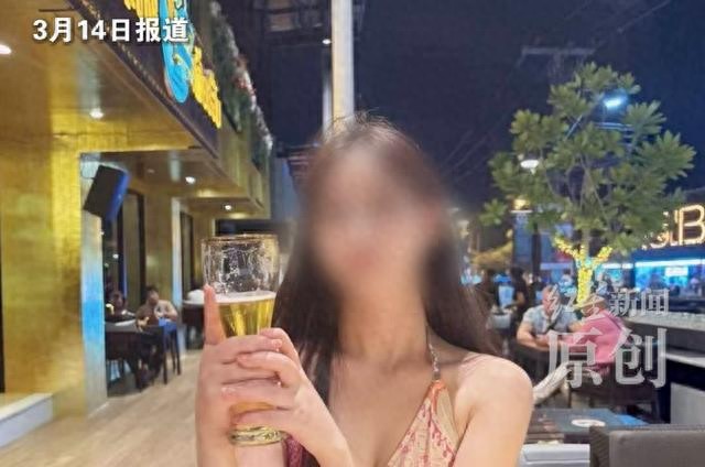 女子在泰国被抛尸水沟 最后影像曝光