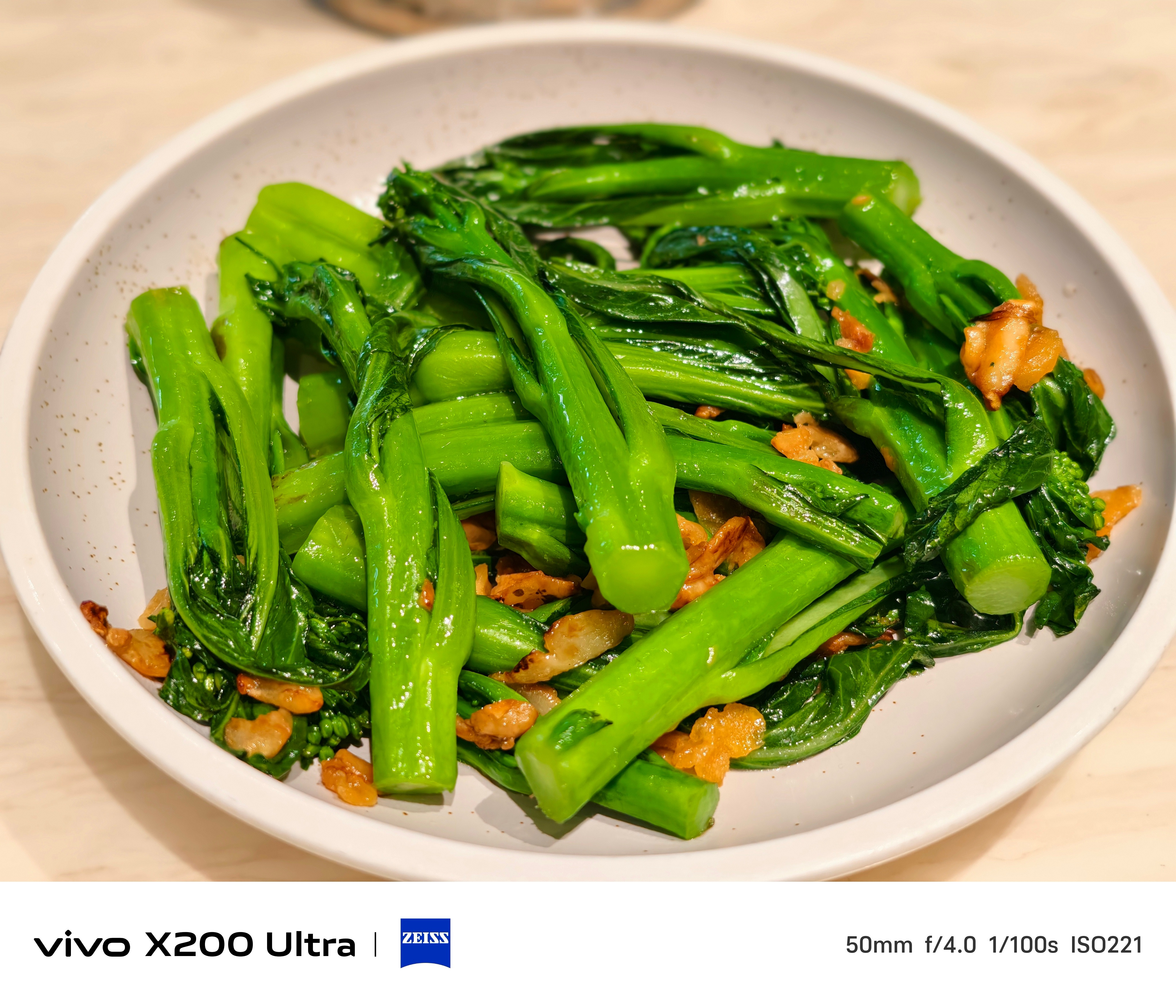 vivox200ultra灭霸的美食模式看起来是真有食欲​​​