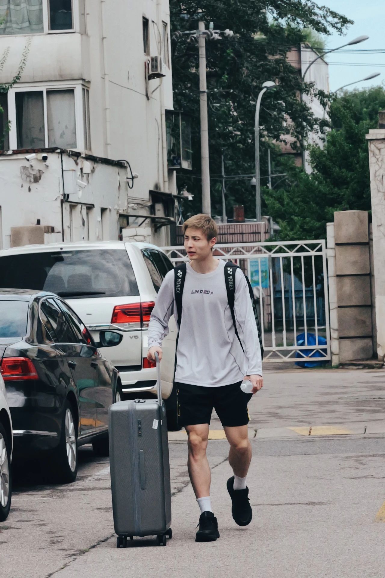 国羽昨日出征世锦赛之单打组📷cr：中羽协​​​​