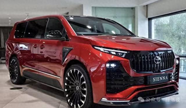 新赛纳SIENNA长这样，好看吗？不过，日系进口接下来可能不好卖