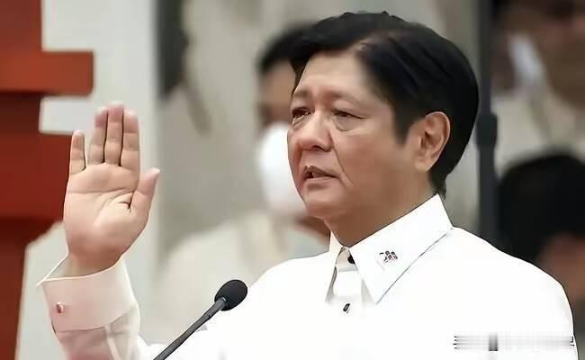 菲律宾的小马科斯，这次算是彻底醒酒了！​今天罕见表态：死守一个中国原则，绝不碰