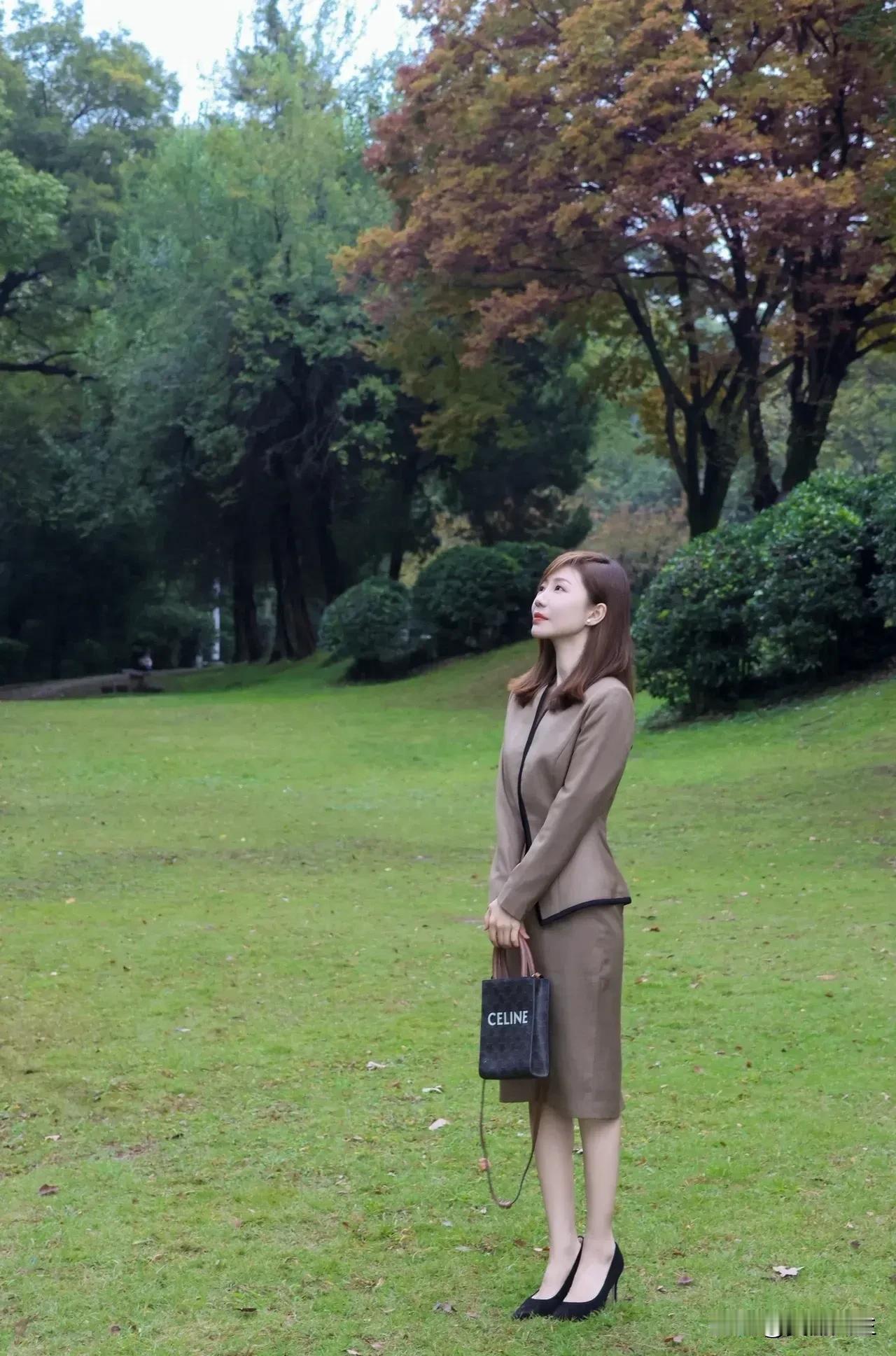 最美的秋色在秦岭