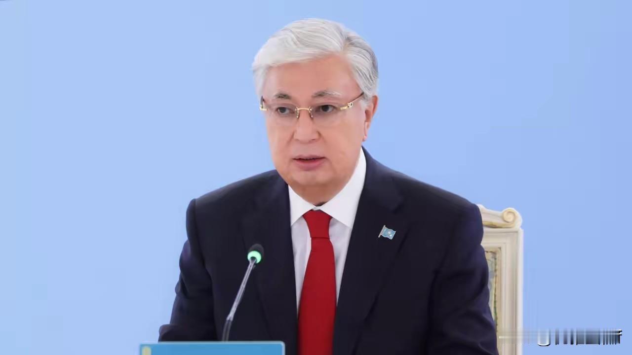 哈萨克斯坦做出了正确选择。​据俄罗斯卫星通讯社5月27日报道，哈萨克斯坦总统托
