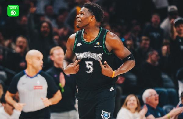 你太狠了，24岁再破历史第一明尼苏达森林狼和孟菲斯灰熊的这场对决，本该是一场