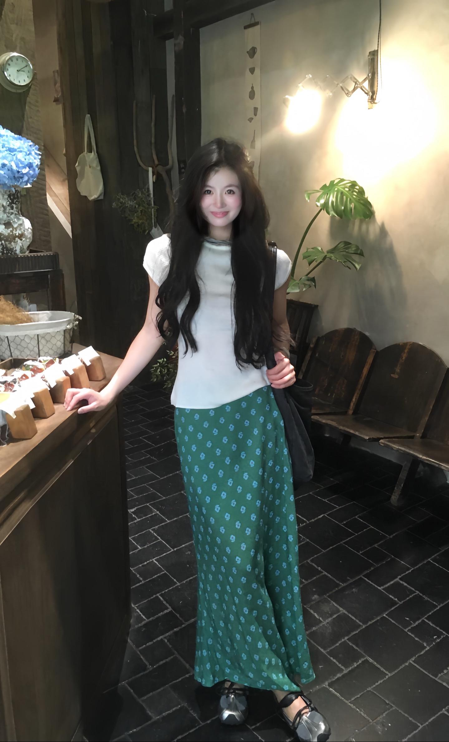 ootd穿搭 韩系穿搭 时髦穿搭 小众设计感