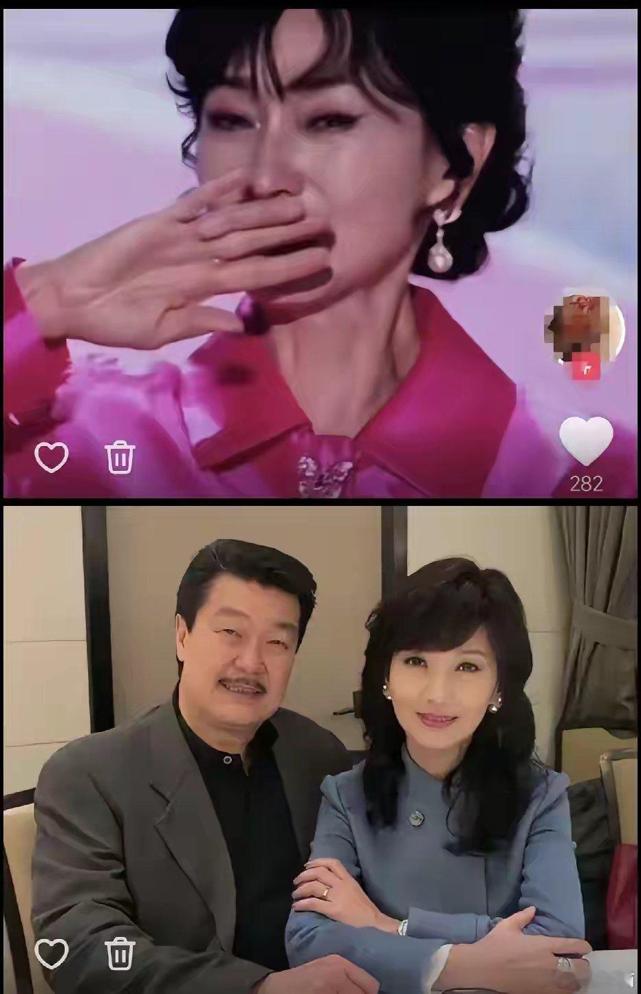 现在的赵雅芝真的欲哭无泪了！只怪她当时太年轻，现在不能离，也根本不敢离，因为她一