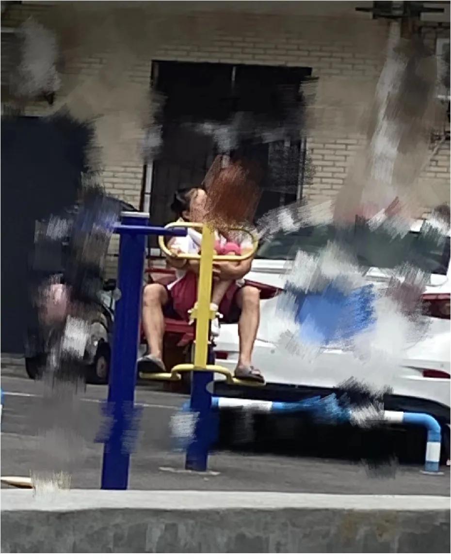作为妈妈，你们看到孩子被这样会有不适感吗？当你有女儿后，要怀疑所有的男性，现在