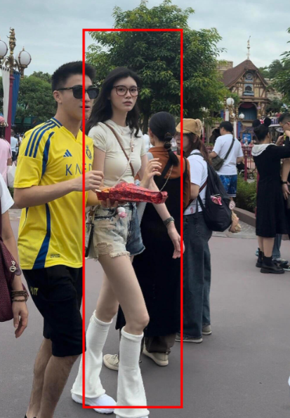 老天奶…一下对漂亮产生了焦虑…奚梦瑶本人比照片还美啊