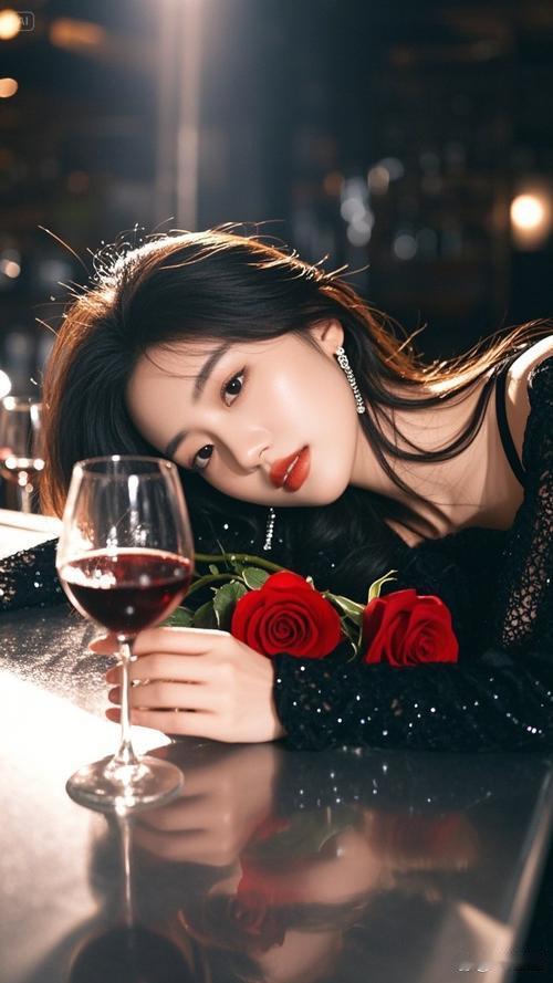 ，求下联（平台提供）我的创意下联可以是：1、雅态迷人醉🤛娇容引客痴