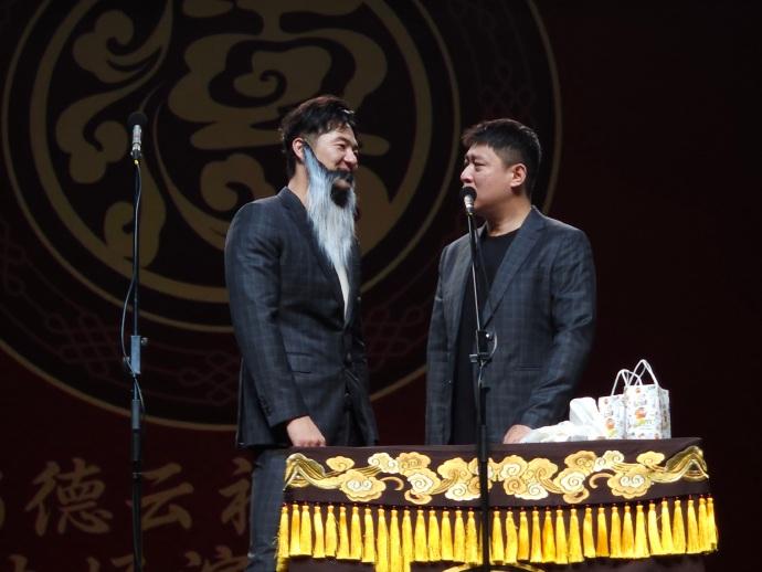 德云社相声大会B组11月份的巡演在珠海拉开序幕。这场演出，B组带来了不一样的展现