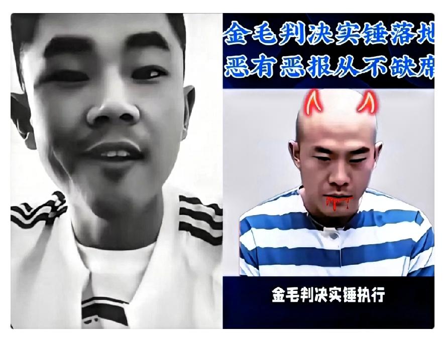 金毛死刑核准签字启动！这恶魔年前大概率吃不上年夜饭，五个多月的等待，正义终于