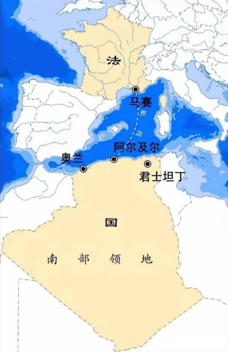 法国要是当年没丢阿尔及利亚，现在得多可怕？！ 阿尔及利亚对法国来说曾经不仅仅
