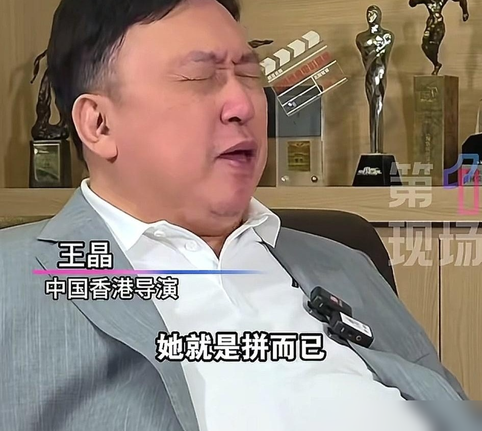 王晶公然diss蔡少芬：全靠皇后滤镜混综艺！2025年王晶受访说，蔡少芬当年走投无路才接《甄嬛传》，