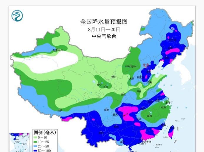 【中旬天气预报】最新报来看中旬期间，影响我国冷空气偏西偏东。实力偏弱。这种背景