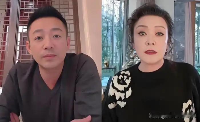 张兰又出来挺汪小菲了。她说当母亲的永远护犊子，汪小菲是自己身上掉下来的肉，自己的