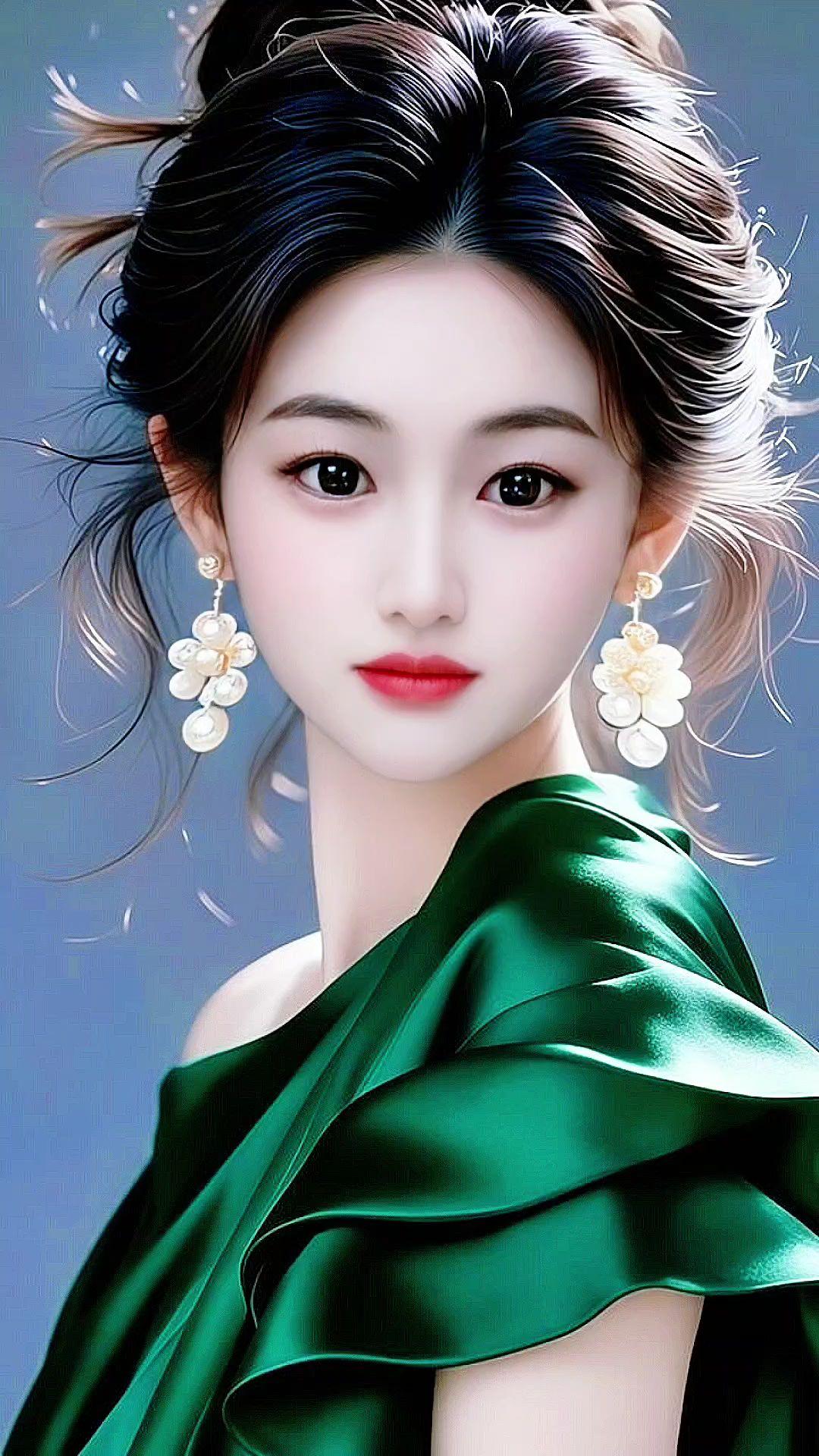 美出高级感优雅气质御姐温柔风清纯甜美