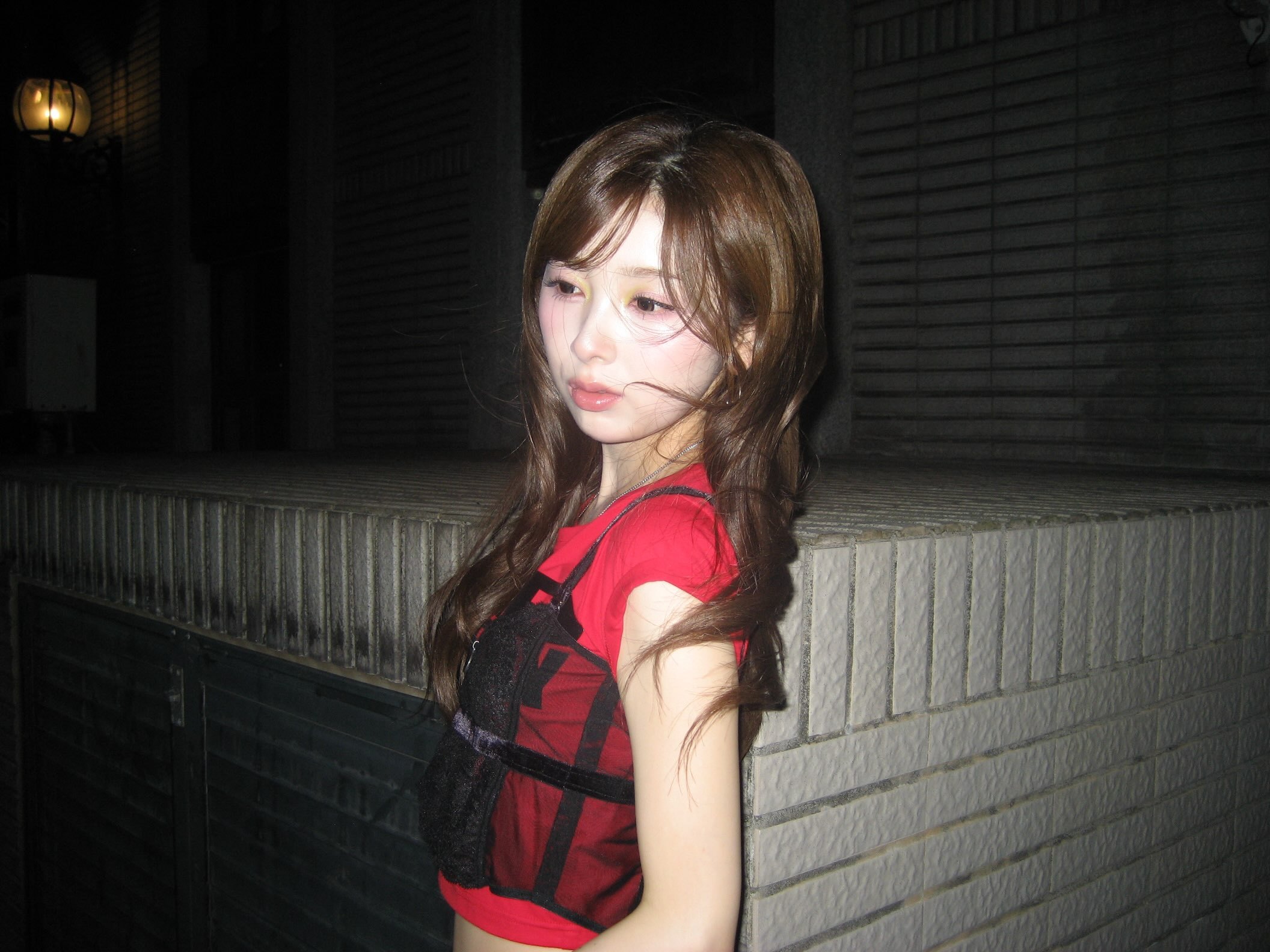 铃野未光ins更新​​​