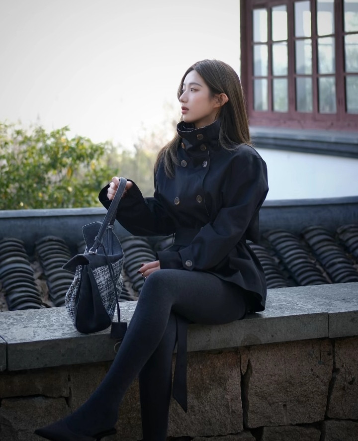 气质拿捏的非常到位