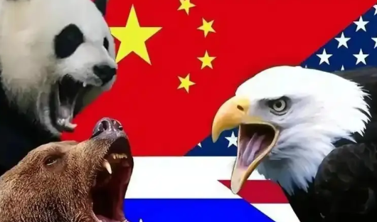 不出意外的话，中美俄要联合起来收割印度了！眼下国际形势挺有意思，中美俄这仨大国，