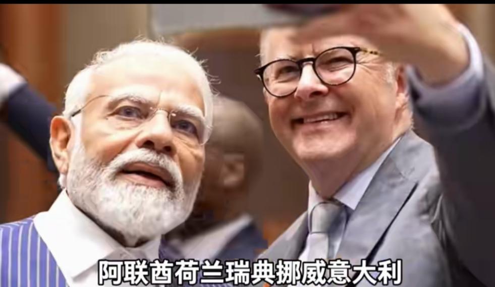 “一个像努力推销自己的小贩，一个像坐在家里收租的房东”，印度媒体如此酸味评论自家