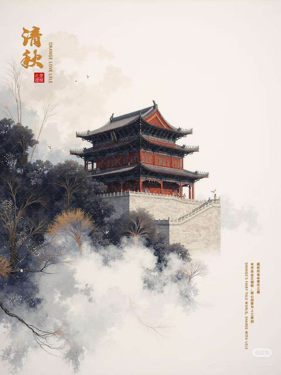 中华古建​​​