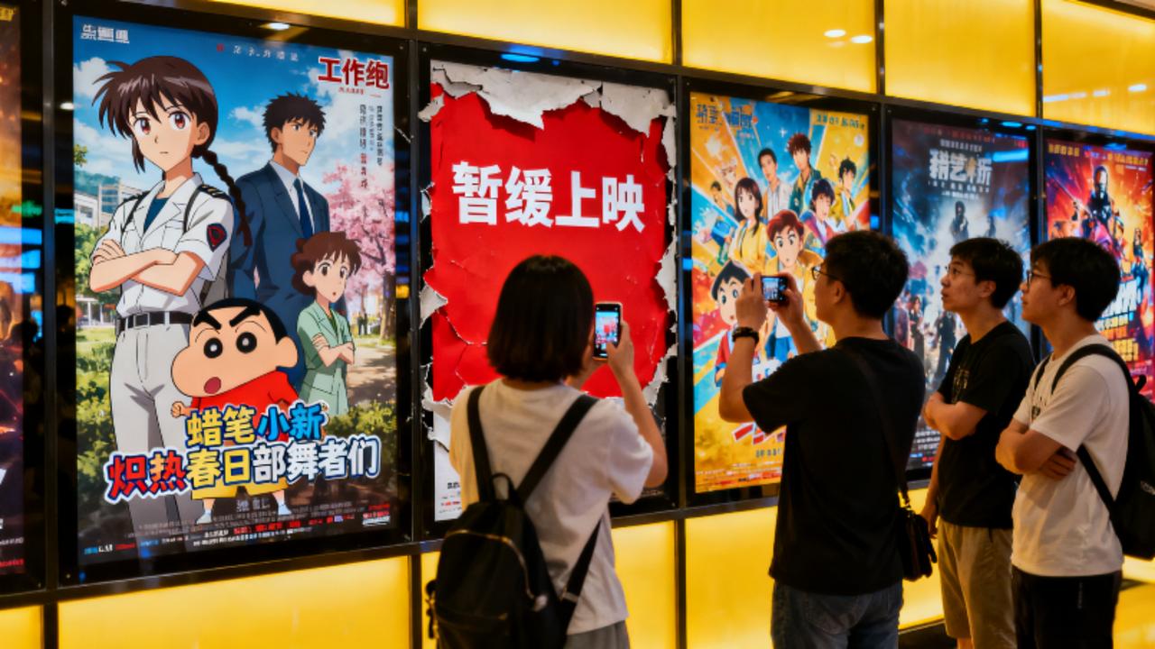 突发！2部童年IP+多部日影集体撤档，距上映仅5天！背后信号不简单11月1