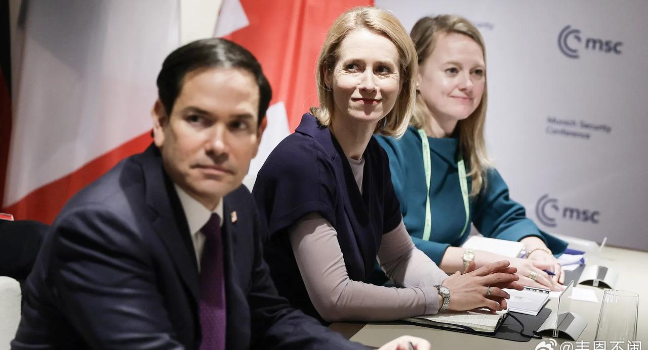 欧盟外交政策负责人与卢比奥发生激烈争执。在关于乌克兰问题的讨论中，卡拉斯直言不