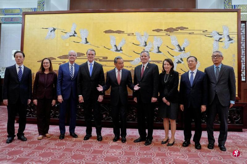 中美关系迎来关键拐点？特朗普上任首支参院代表团访华，中国早已不再是当年模样 