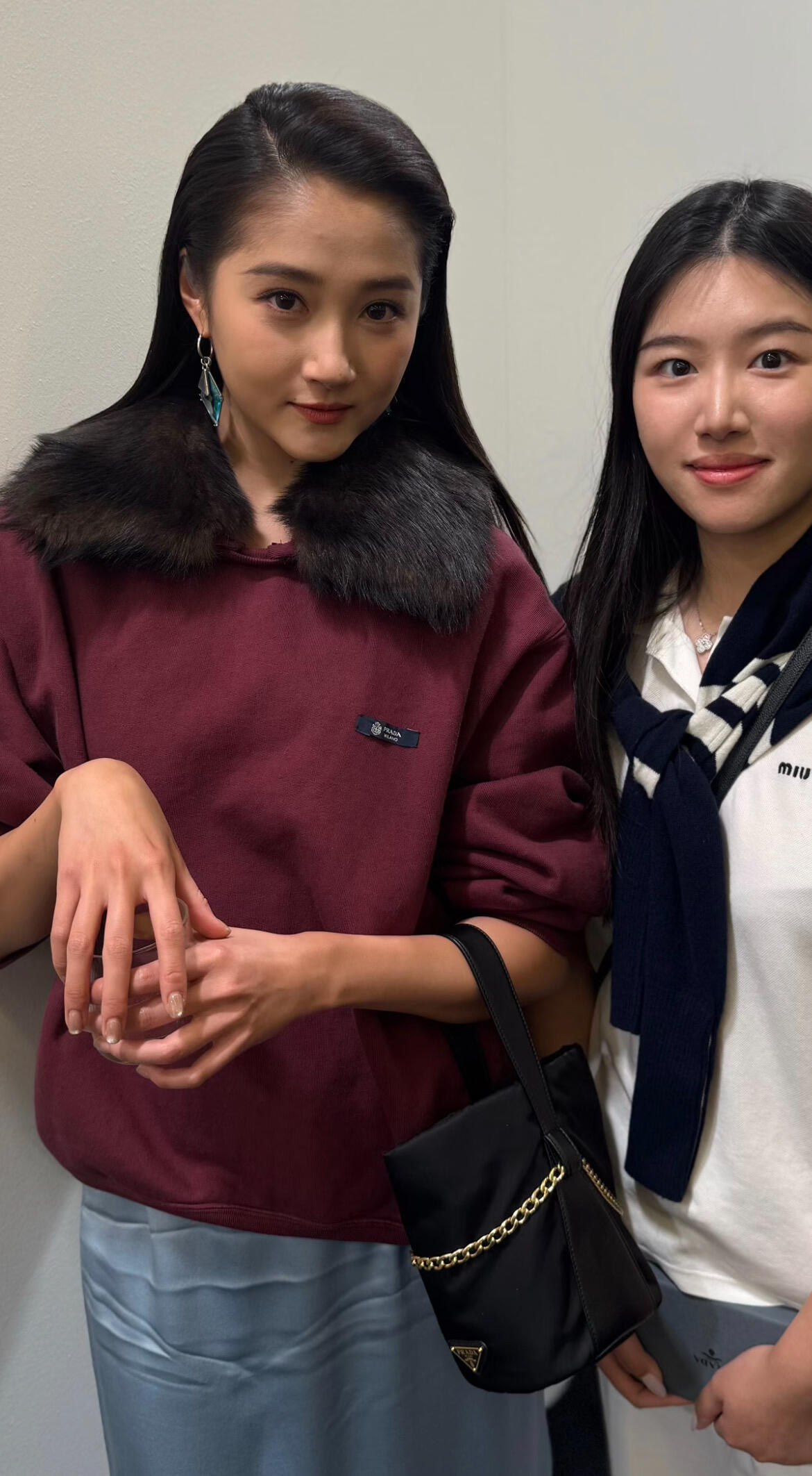 关晓彤秀场这个包一眼看中​​​
