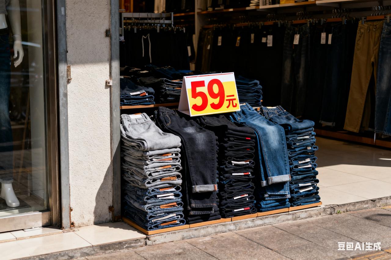 刚才又被我妈上了一课！带我妈去逛步行街，如今的步行街实在萧条，有一排连着4，