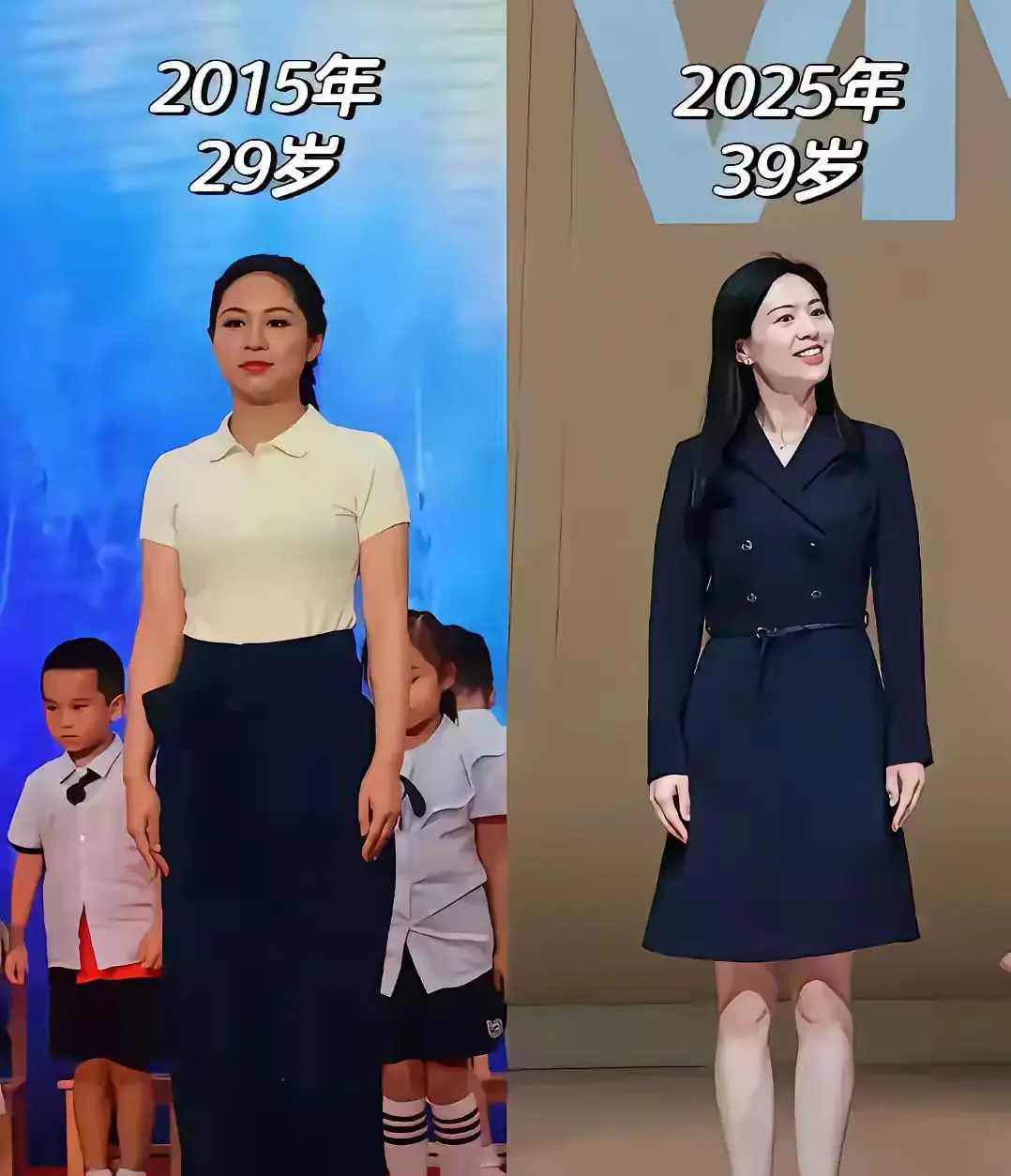 是怎样做到越来越年轻的！