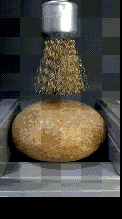 有一说一，这个是真的厉害，石头都可以这样被抛光。