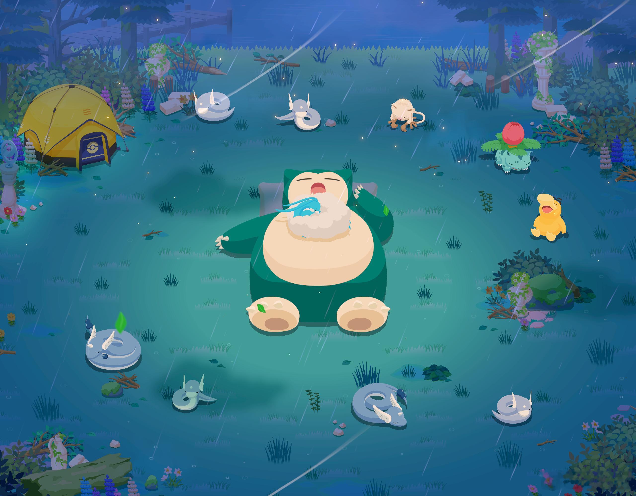补上快龙！也算PokemonSleep151图鉴集齐了精灵宝可梦宝可梦sle
